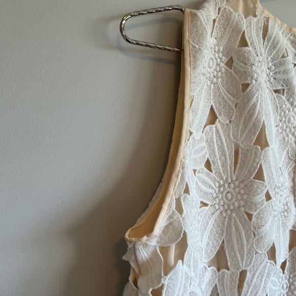 Layered lace tank top by Dolce Vita, Ivory, size M - Picture 7 of 7